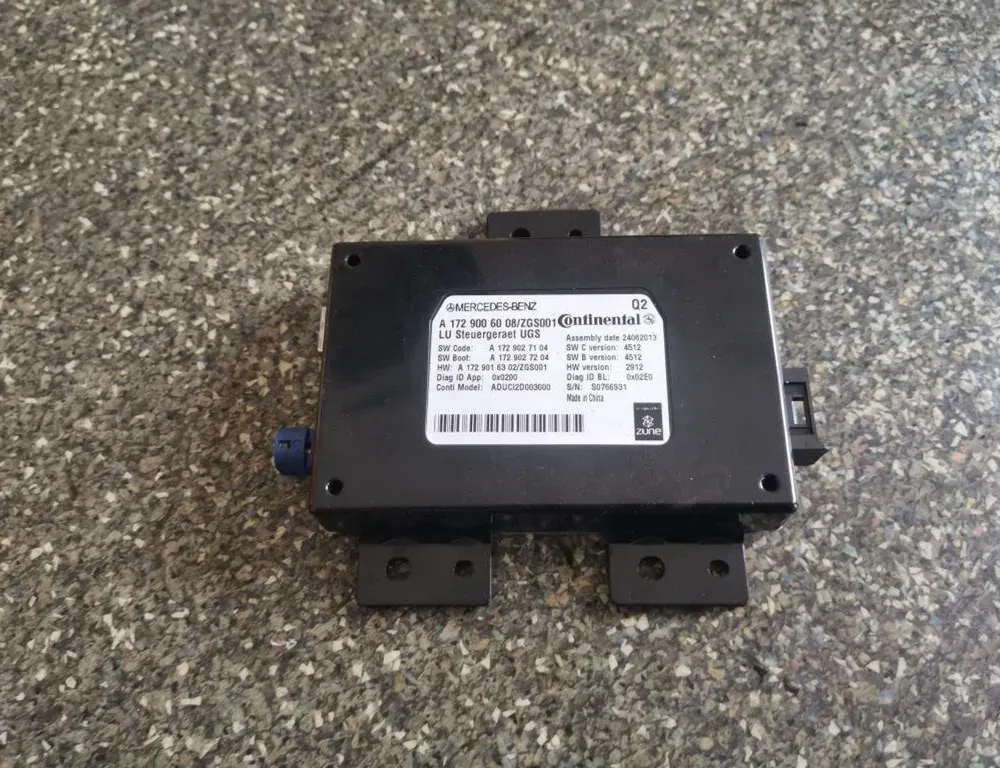 MERCEDES-BENZ M-Class W166 (2011-2015) Autres unités de contrôle A1729006008 33849141