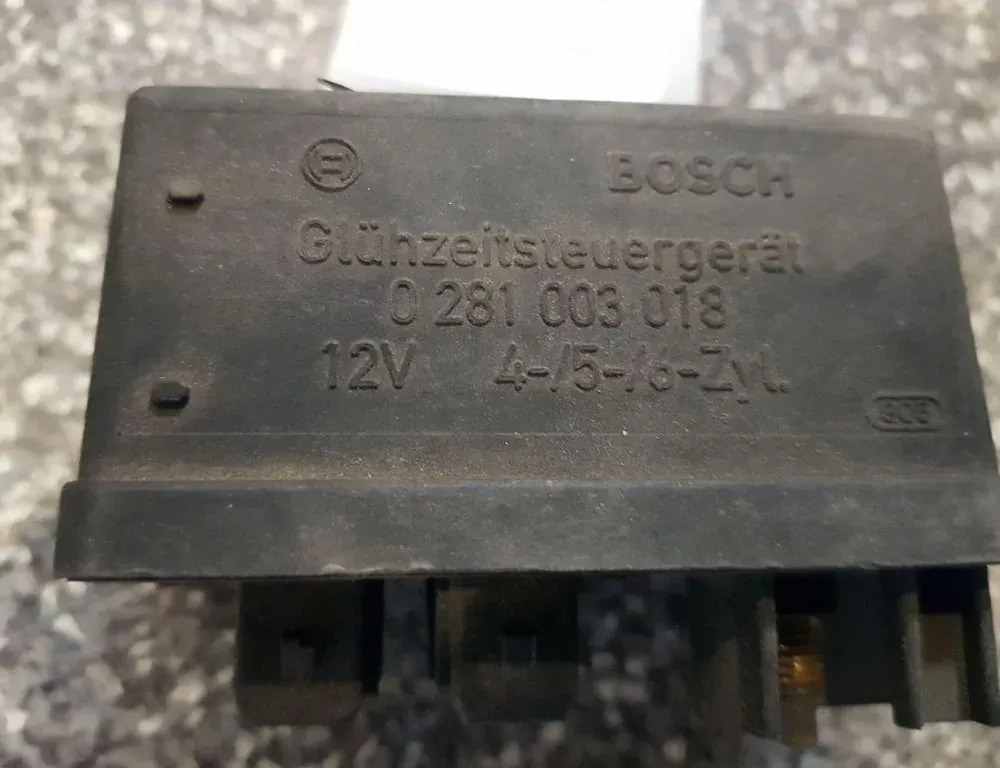 PEUGEOT 407 1 generation (2004-2010) Bougies de préchauffage 0281003018 33853431