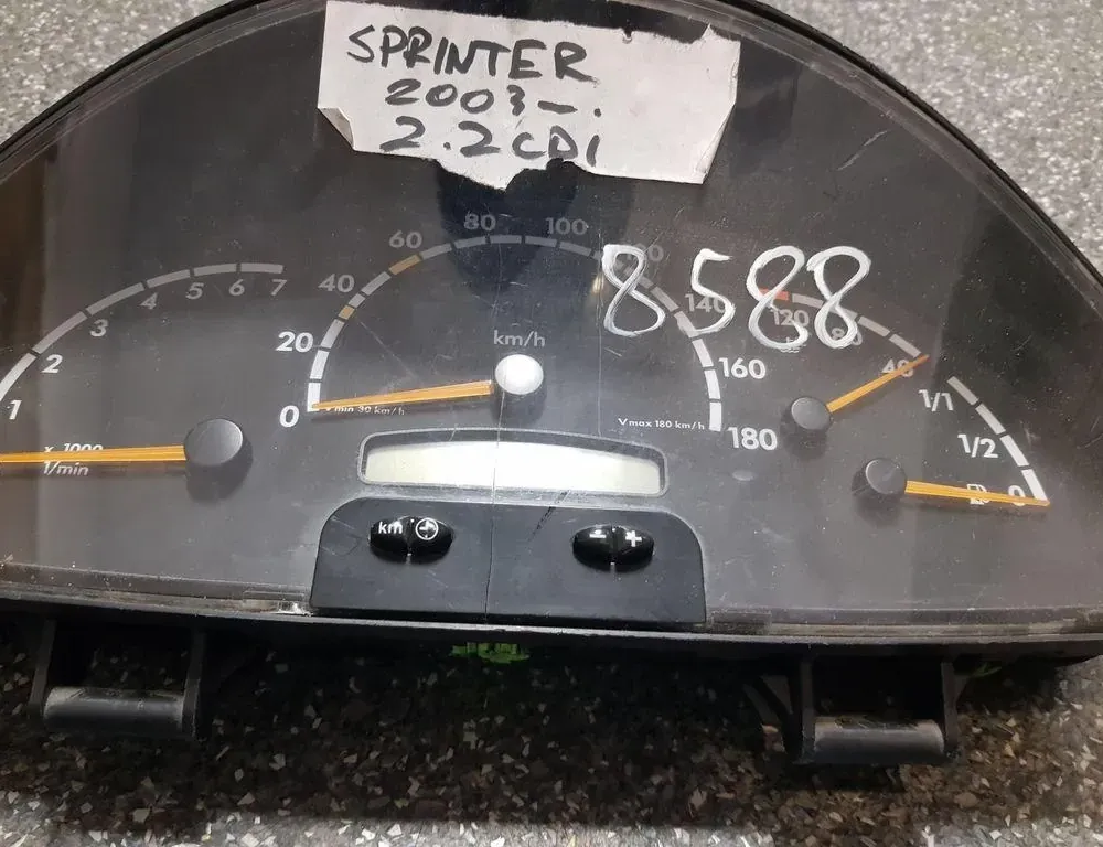 MERCEDES-BENZ Sprinter 1 generation (903) (1995-2006) Compteur de vitesse 0014468521 33859498