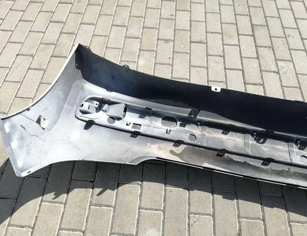 PEUGEOT 207 1 generation (2006-2009) Pare-chocs arrière 9649690177 33862872