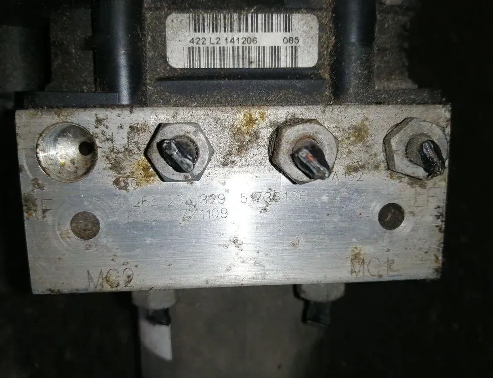 CITROËN Jumper 3 generation (2006-2024) Pompe ABS 0265900317 33865519