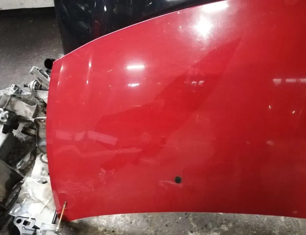 RENAULT Clio 3 generation (2005-2012) Bonnet 33866560