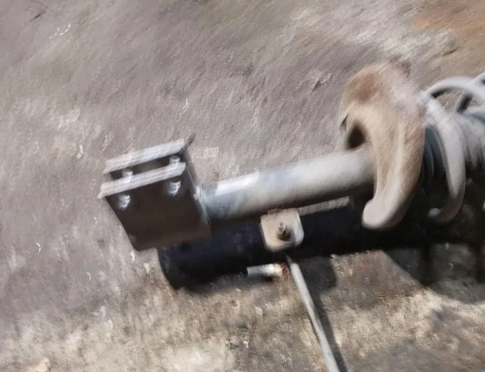 PEUGEOT 308 T7 (2007-2015) Amortisseur Avant Droit 33868868