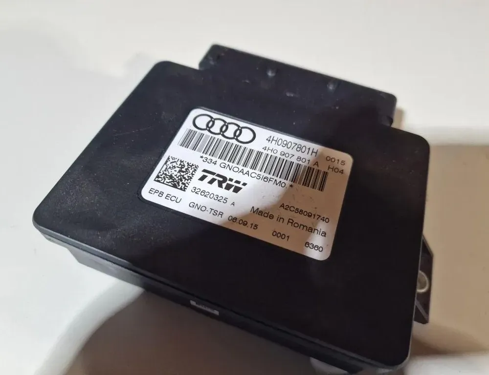 AUDI A6 C6/4F (2004-2011) Unité de commande du frein à main 4H0907801H 33877037