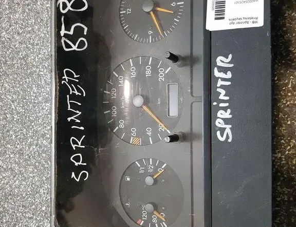 MERCEDES-BENZ Sprinter 1 generation (903) (1995-2006) Compteur de vitesse 0005425301 33908444