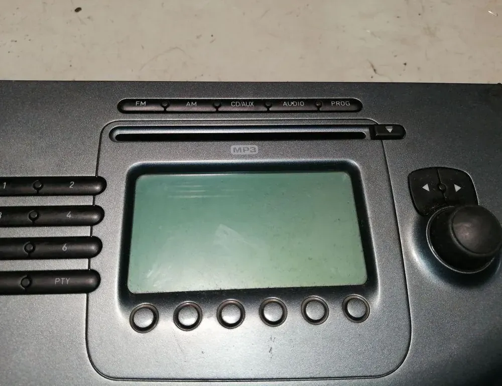 SEAT Altea 1 generation (2004-2013) Lecteur de musique avec GPS 5P1035186B 35456220