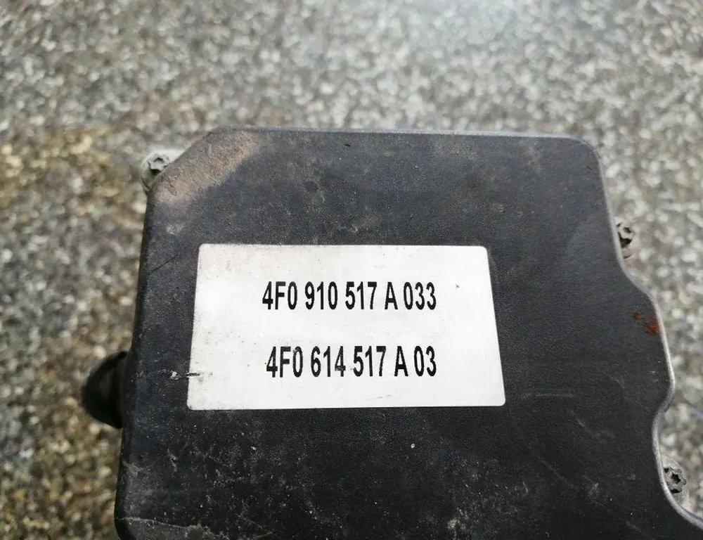 AUDI A6 C6/4F (2004-2011) Pompe ABS 0265950359,4F0614517A,4F0910517A033 35113074