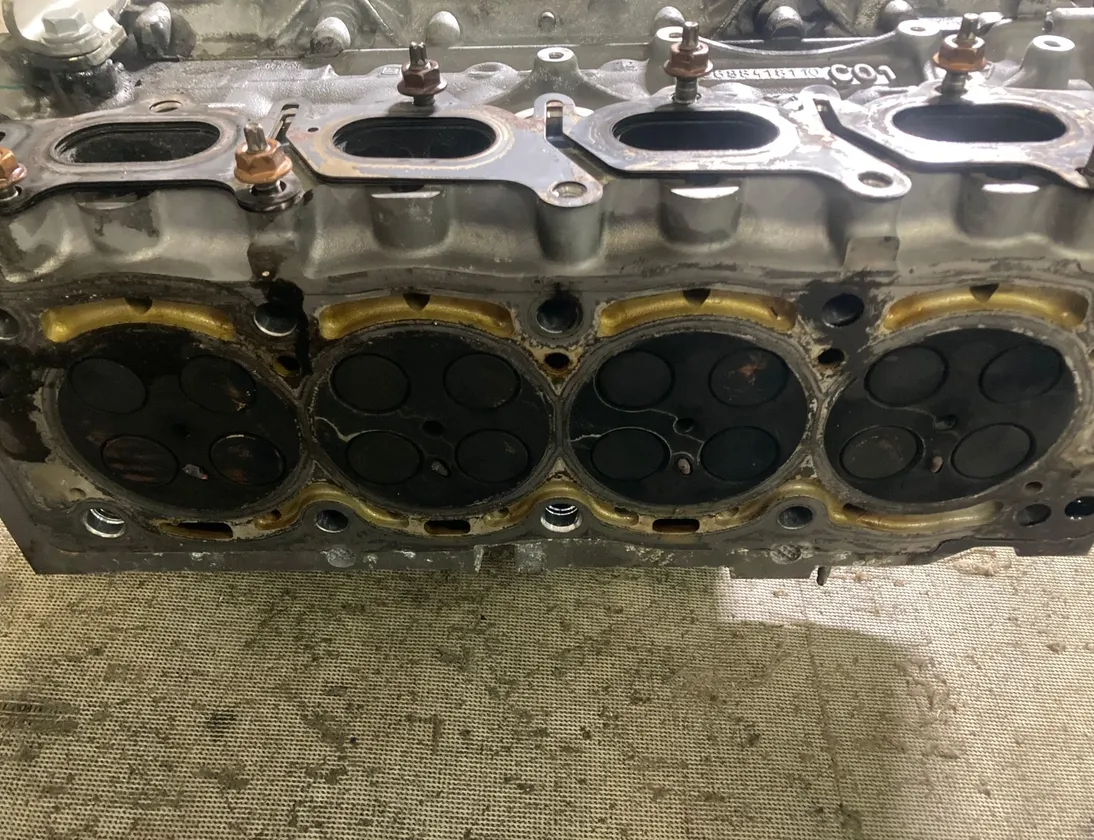 CITROËN DS4 1 generation (2010-2016) Culasse de moteur 9688418110 28377315