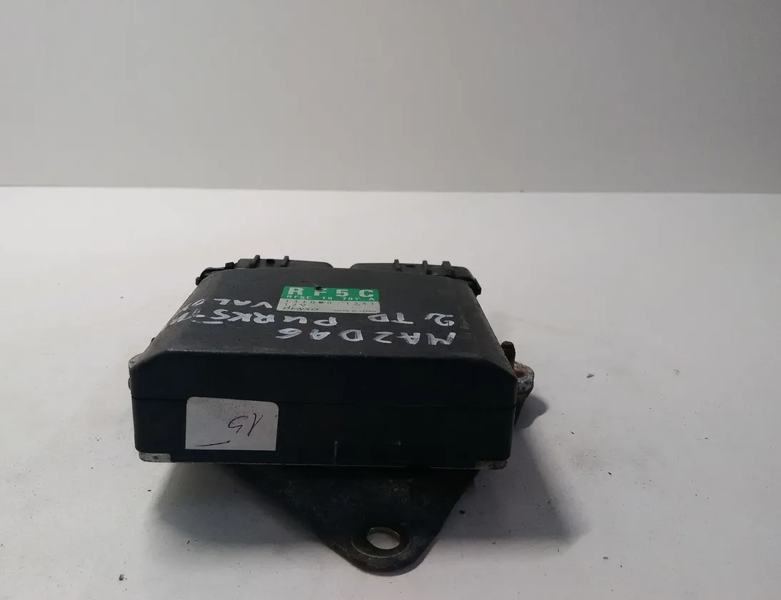 MAZDA 6 GG (2002-2007) Calculateur d'unité de commande du moteur RF5C18701A,1310001241 28395122