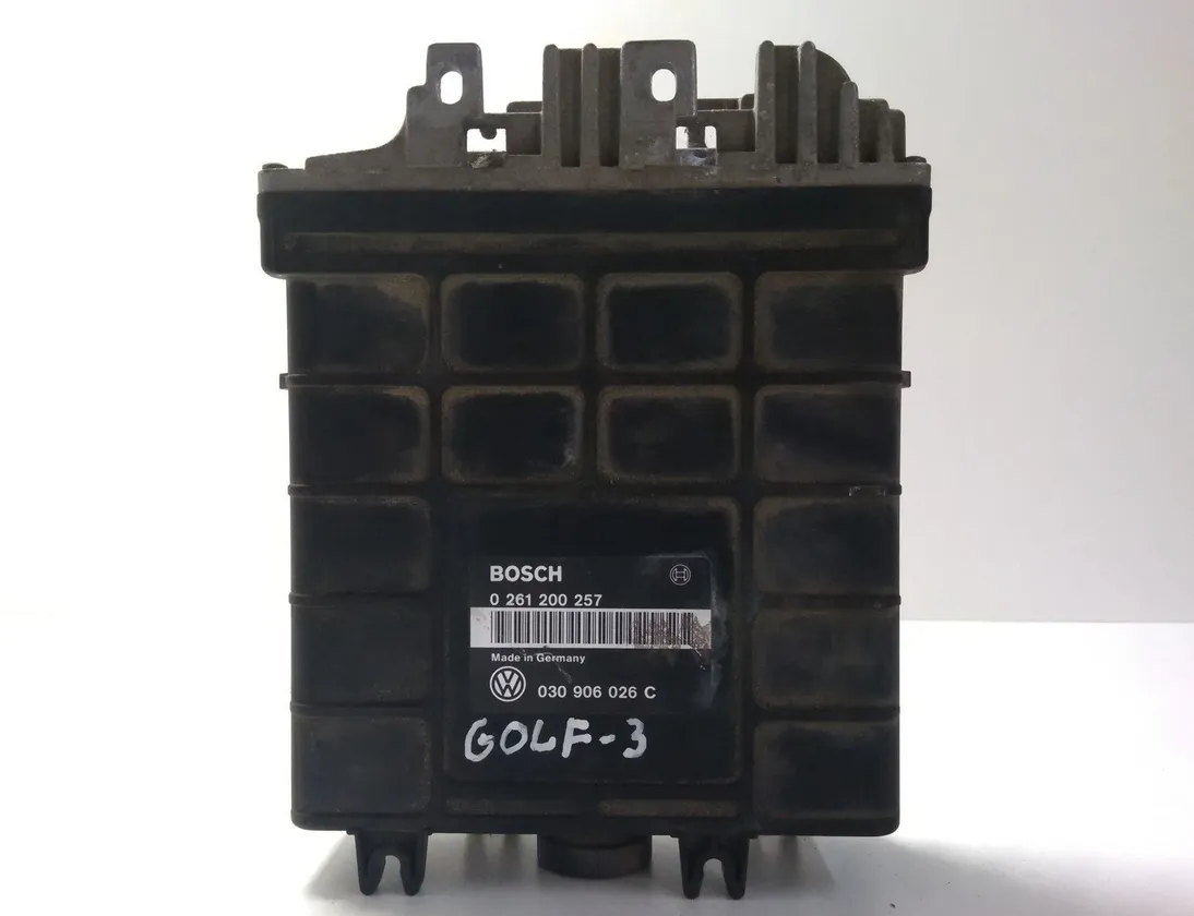 VOLKSWAGEN Gol G3 (2000-2005) Calculateur d'unité de commande du moteur 030906026C,0261200257 28439624