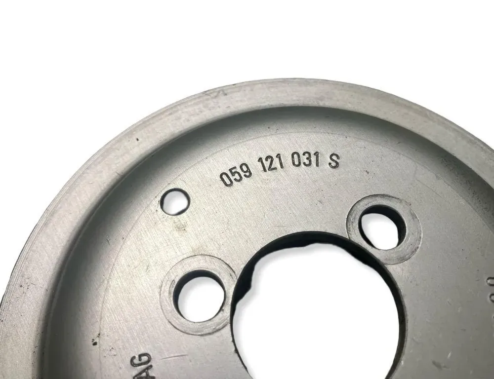 PORSCHE Cayenne 3 generation (2017-2023) Poulie de pompe à eau 059121031S 34911508