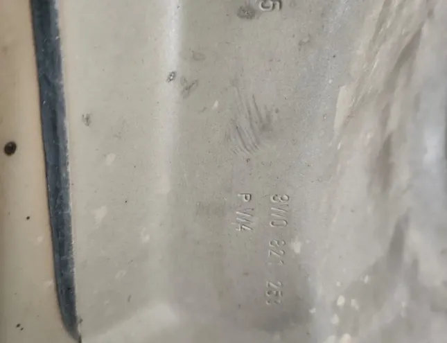 BENTLEY Continental Garde-boue avant gauche 3w0821253 34807501