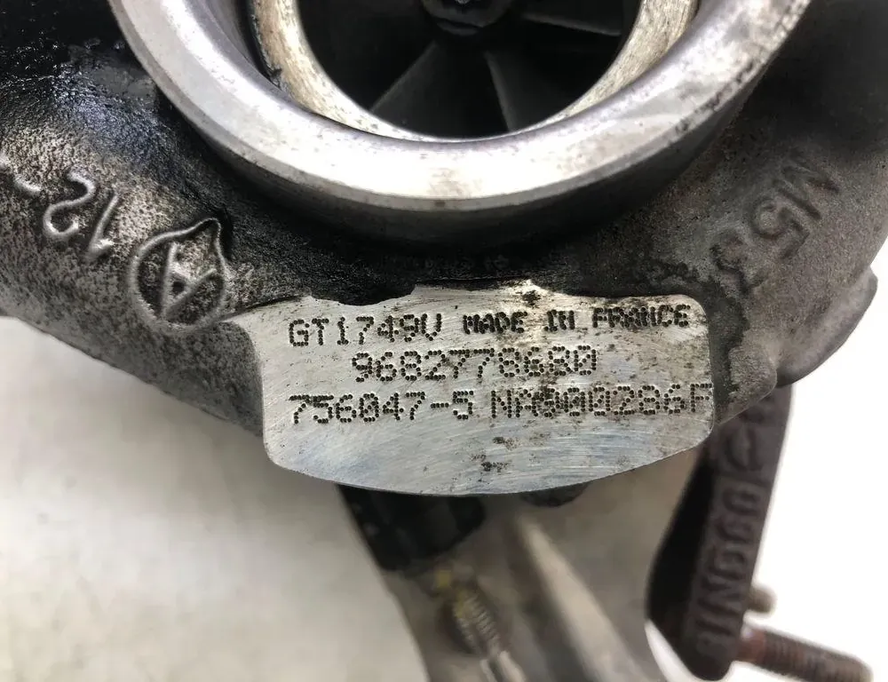 CITROËN C4 Picasso 1 generation (2006-2013) Turbocompresseur 9682778680,GT1749V 35291393