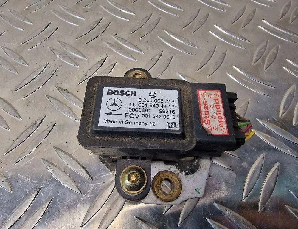 MERCEDES-BENZ A-Class W168 (1997-2004) Capteur d'accélération 0265005219 31246250