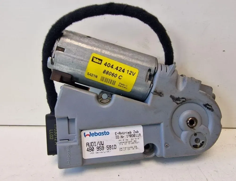 AUDI A6 C6/4F (2004-2011) Module de commande de toit ouvrant 4B0959591D 31247122