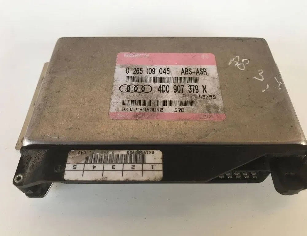 AUDI A8 D3/4E (2002-2010) Calculateur ABS 4D0907379N 31275151