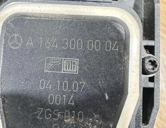 MERCEDES-BENZ M-Class W164 (2005-2011) Pédale d'accélérateur ZGS010,041007,0014,A1643000004 34572130