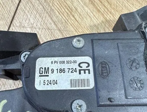OPEL Signum C (2003-2008) Pédale d'accélérateur 9186724,6PV00832200 34574806