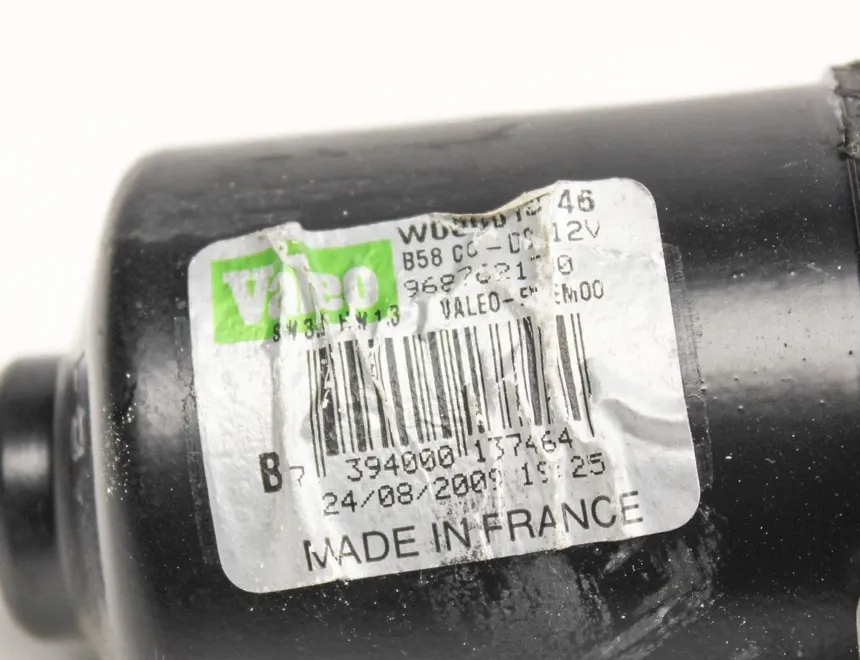 CITROËN C4 Picasso 1 generation (2006-2013) Moteur d'essuie-glace 53042436 21398038