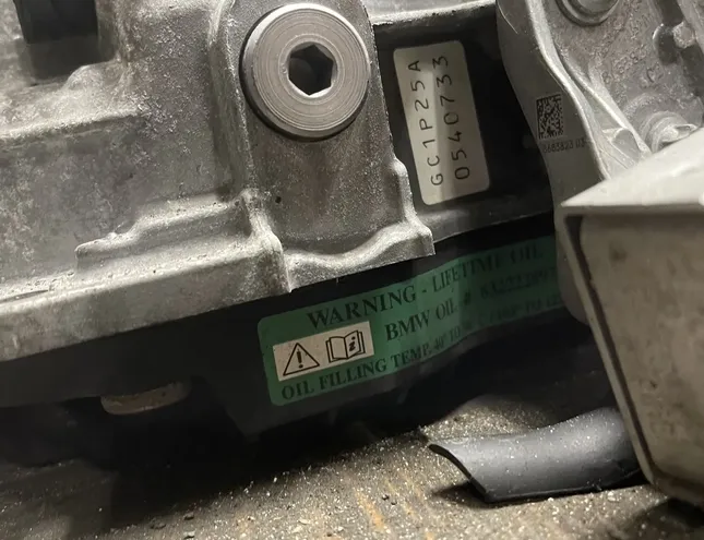 BMW 3 Series G20/G21/G28 (2018-2024) Boîte de vitesses ga8p75hz 17353994