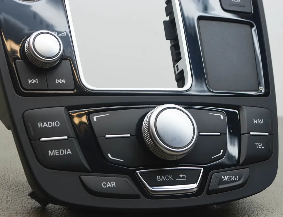 AUDI A6 C7/4G (2010-2020) Bouton de commande de navigation 4G2919610C 11204026