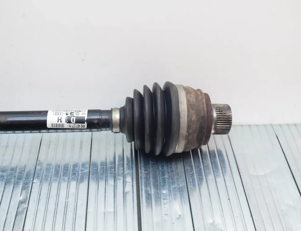AUDI A8 D4/4H (2010-2018) Arbre de transmission avant gauche 4H0407271H 24906638
