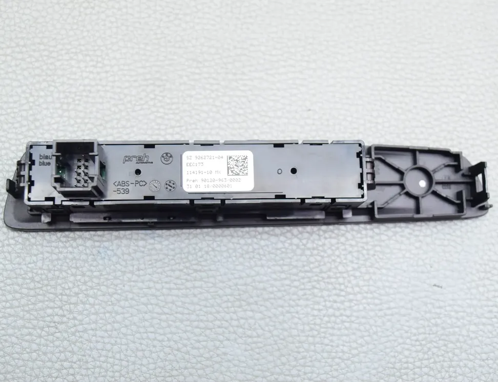 BMW X5 F15 (2013-2018) Commutateur de réglage de la hauteur/rigidité du châssis 9262721 30135471