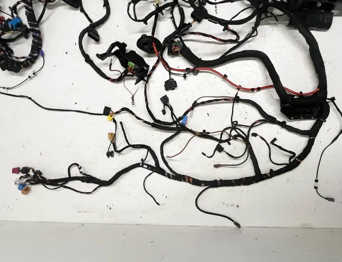 PORSCHE Macan 1 generation (2013-2023) Faisceau de câbles 8R0971824,8X0973125 30266209