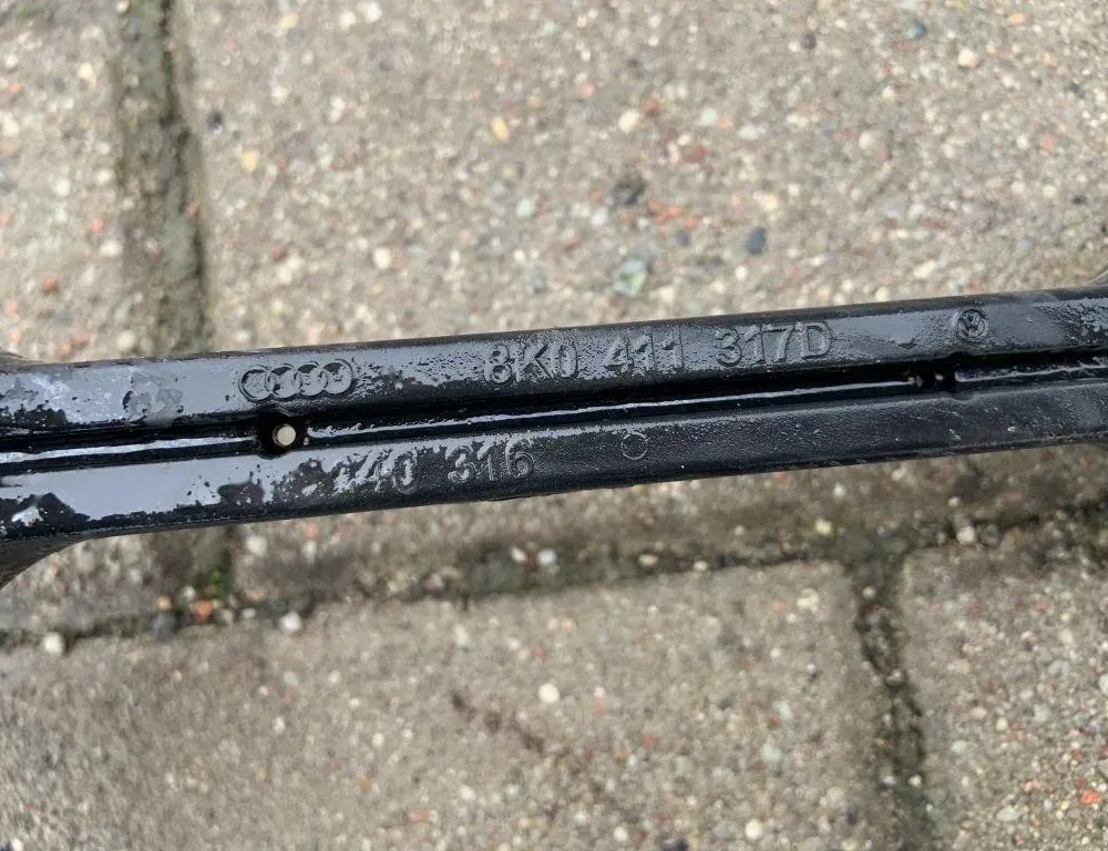 AUDI A6 C6/4F (2004-2011) Lien stabilisateur avant droit 8K0411317D 33772819