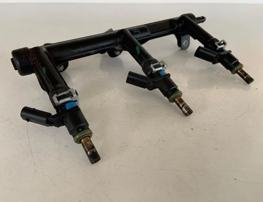 AUDI Q7 4M (2015-2024) Rampe de carburant 06E133682C 33776653