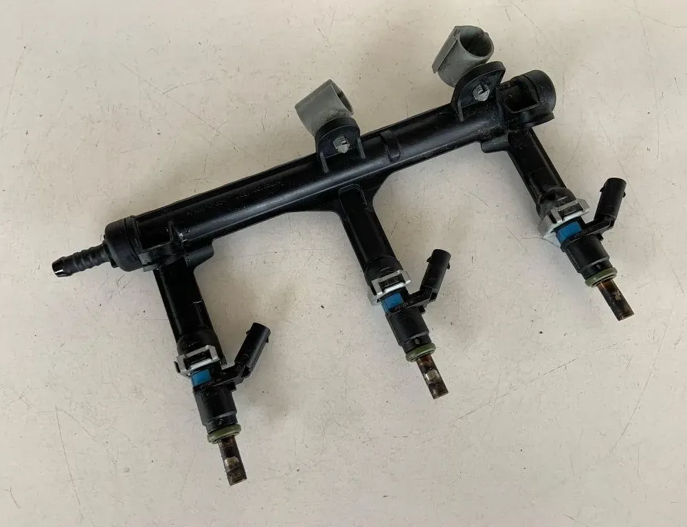 AUDI Q7 4M (2015-2024) Rampe de carburant 06E133682C 33776653