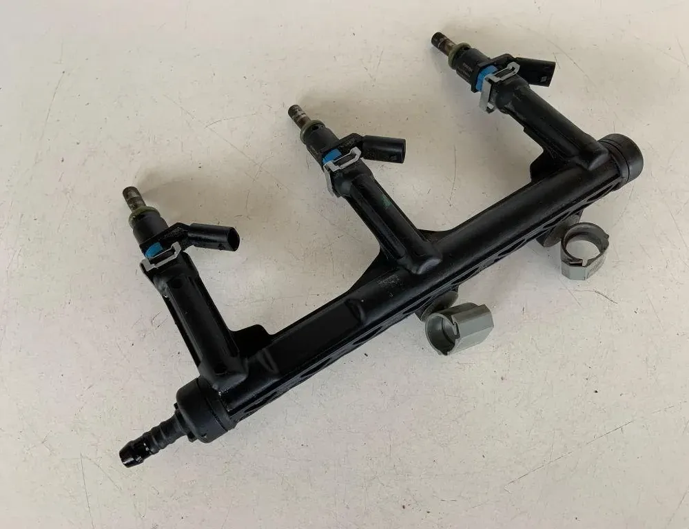 AUDI Q7 4M (2015-2024) Rampe de carburant 06E133682C 33776653