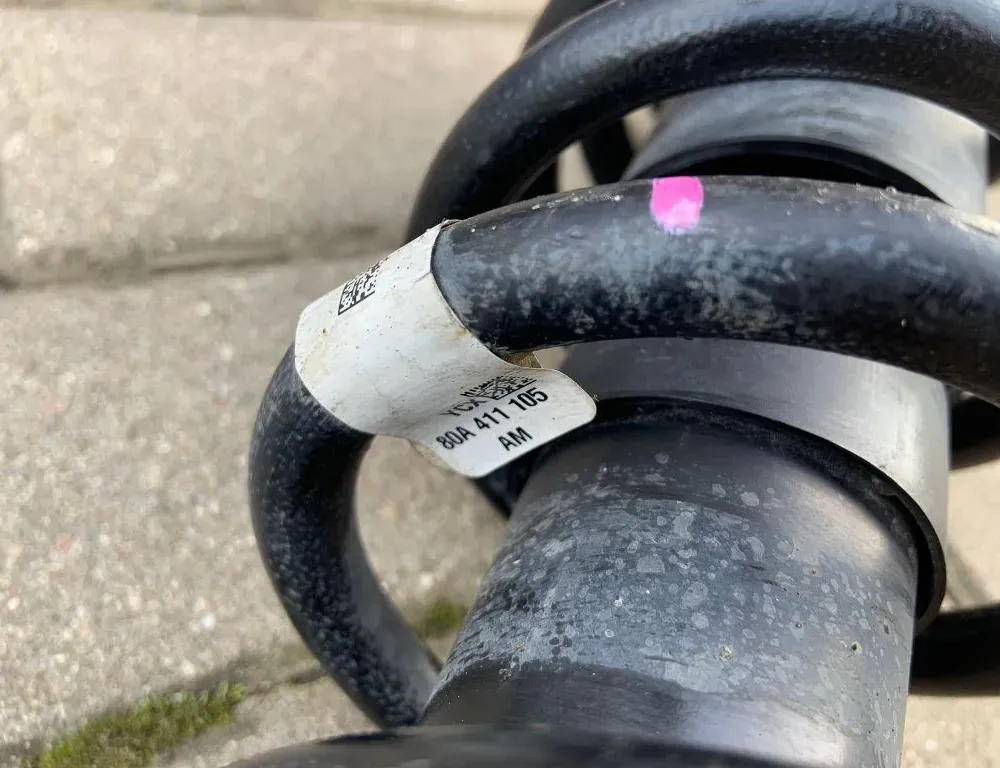 AUDI Q5 8R (2008-2017) Amortisseur Avant Droit 80A413031AK,80A411105AM 33777986