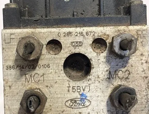 FORD Transit 3 generation (2000-2013) Pompe ABS 0265216672,1C152M110AE 35421083