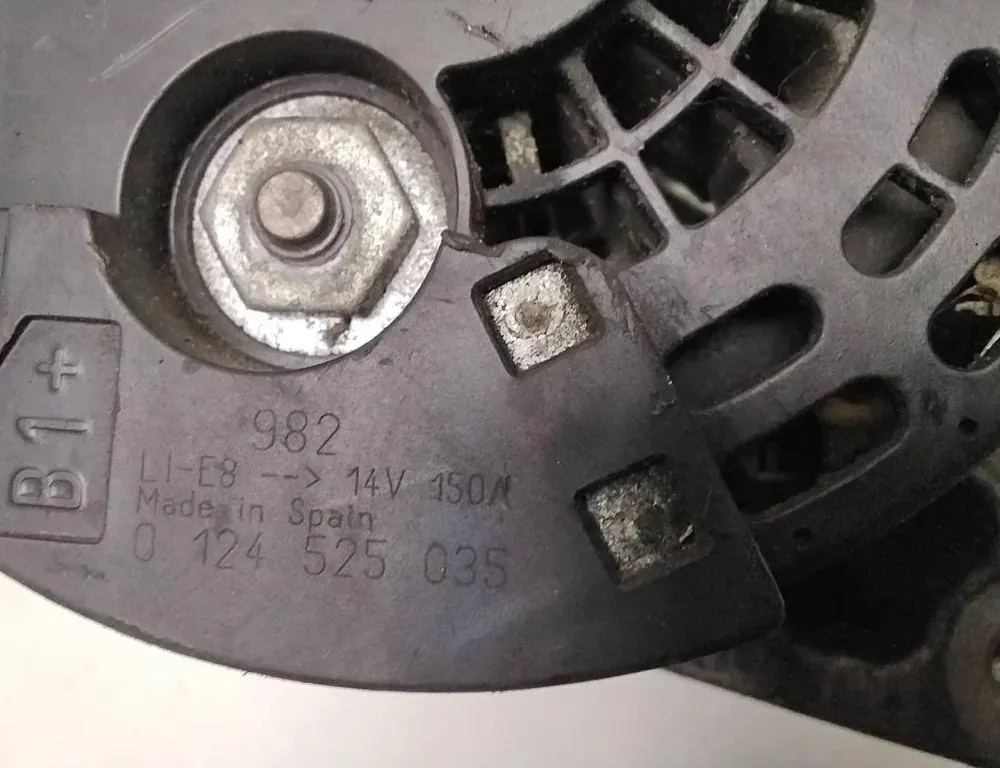 PEUGEOT Partner 2 generation (2008-2023) Alternateur 0124525035 33252461