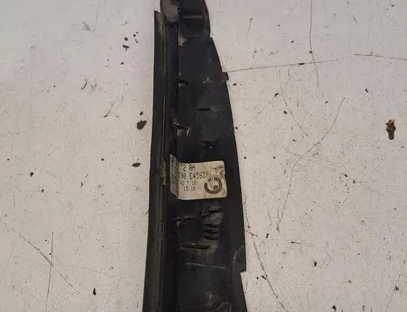 BMW 7 Series F01/F02 (2008-2015) Garniture du couvercle du hayon 7206390 34243412