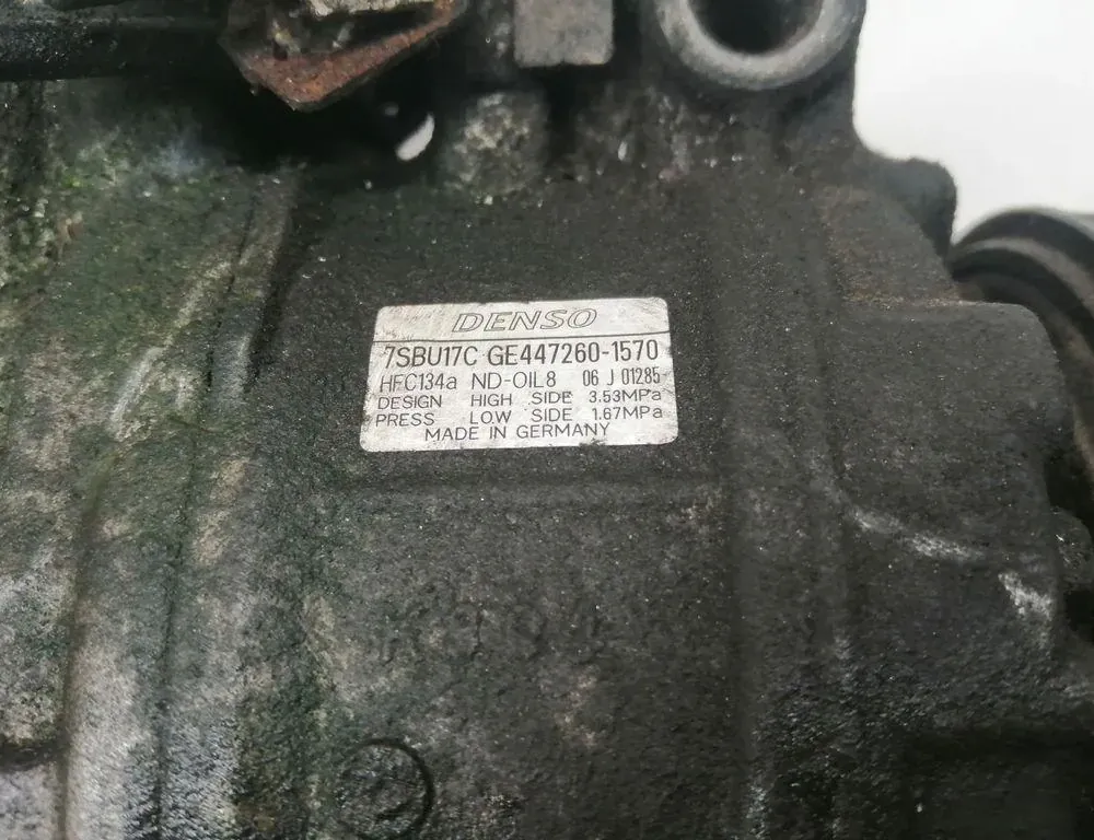 BMW 5 Series E60/E61 (2003-2010) Pompe de climatisation GE4472601570,HFC134A 34253003