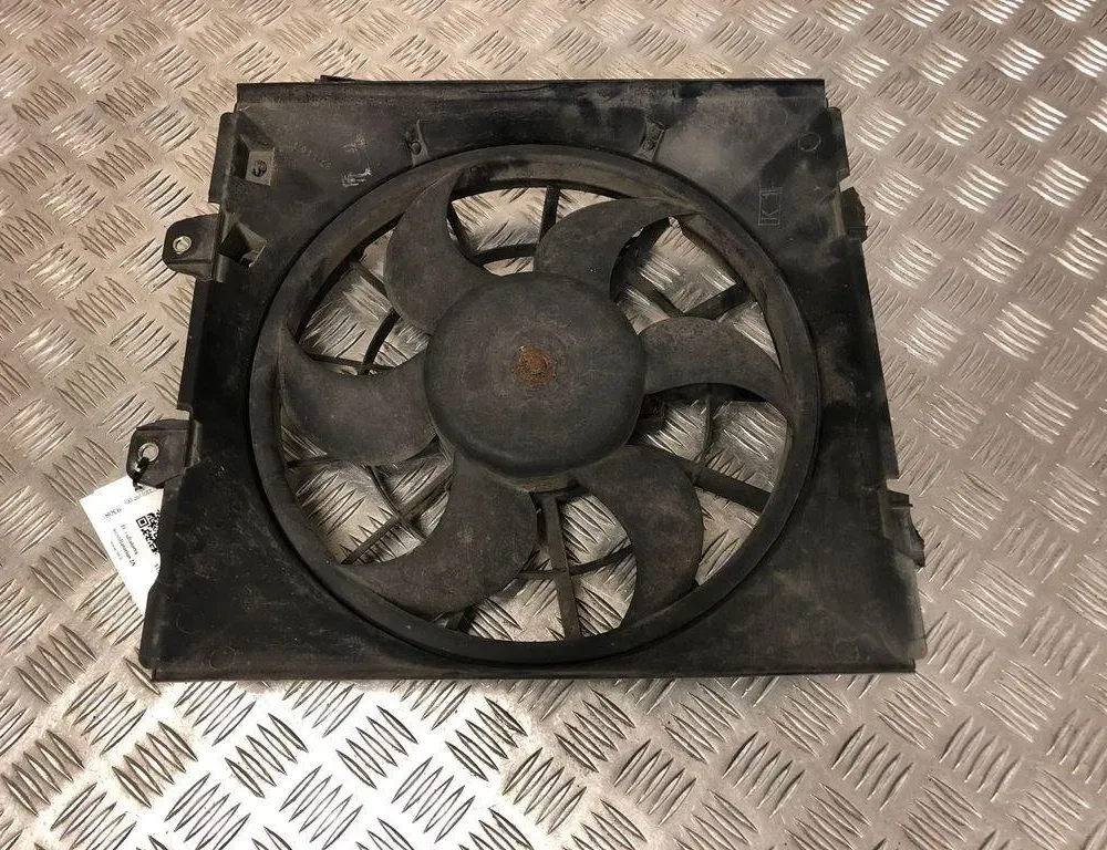 TOYOTA Avensis 1 generation (1997-2003) Radiateur de ventilateur de refroidissement du moteur 163600B010 31573960