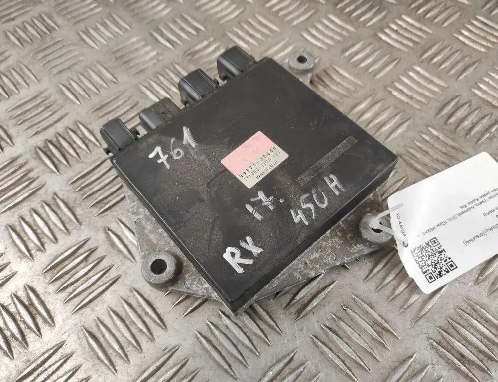 LEXUS RX 3 generation (2009-2015) Calculateur d'injecteurs de carburant 8987130040 31603923