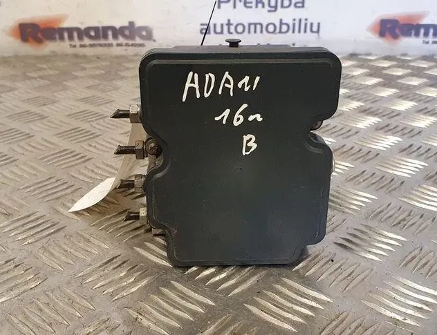 OPEL Adam 1 generation (2012-2020) Pompe ABS 0265256398,0265956292 31607078