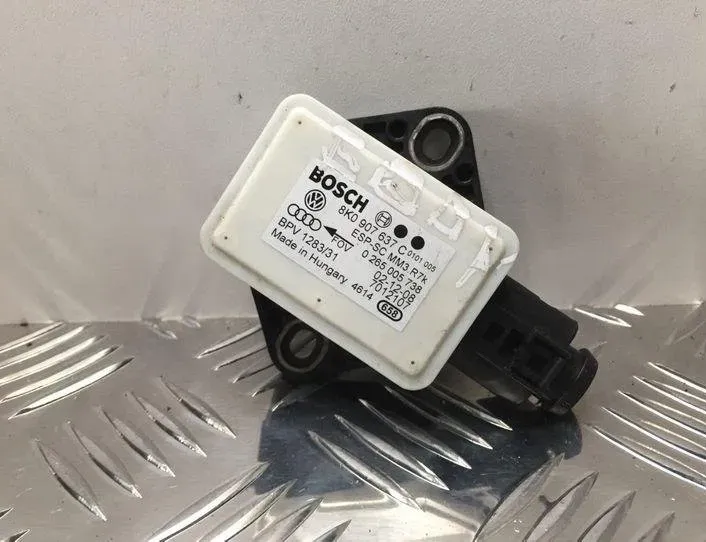 AUDI A4 B8/8K (2011-2016) Capteur d'accélération 0265005738,8K0907637C 21444043