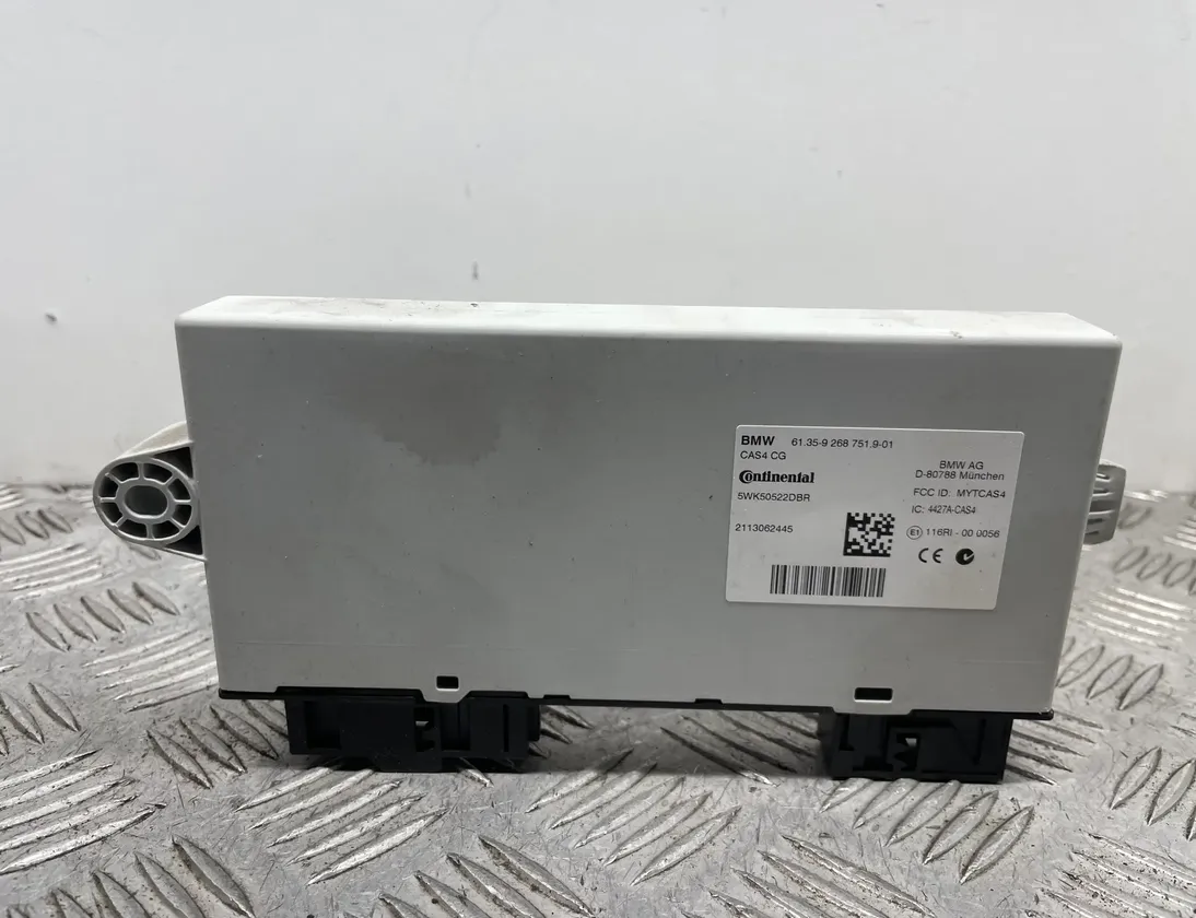 BMW 6 Series F06/F12/F13 (2010-2018) CAS SAP 61359268751,5WK50522DBR,9268751 22876209
