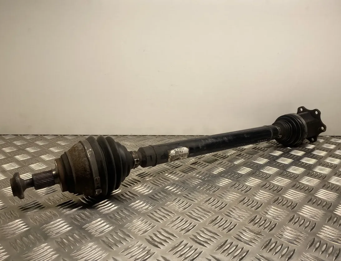 SKODA Superb 2 generation (2008-2015) Arbre de transmission avant droit 1k0407272qf 26264299