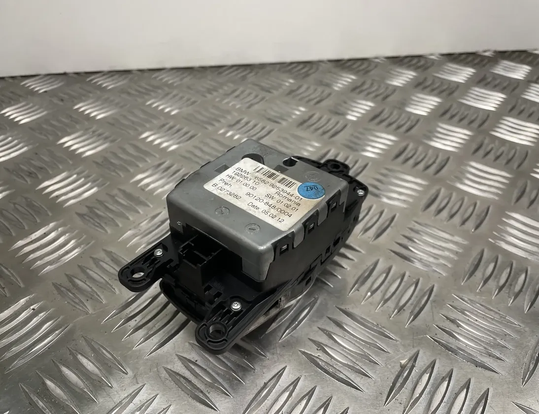 BMW 5 Series F10/F11 (2009-2017) Bouton de commande de navigation 9253944 28208511