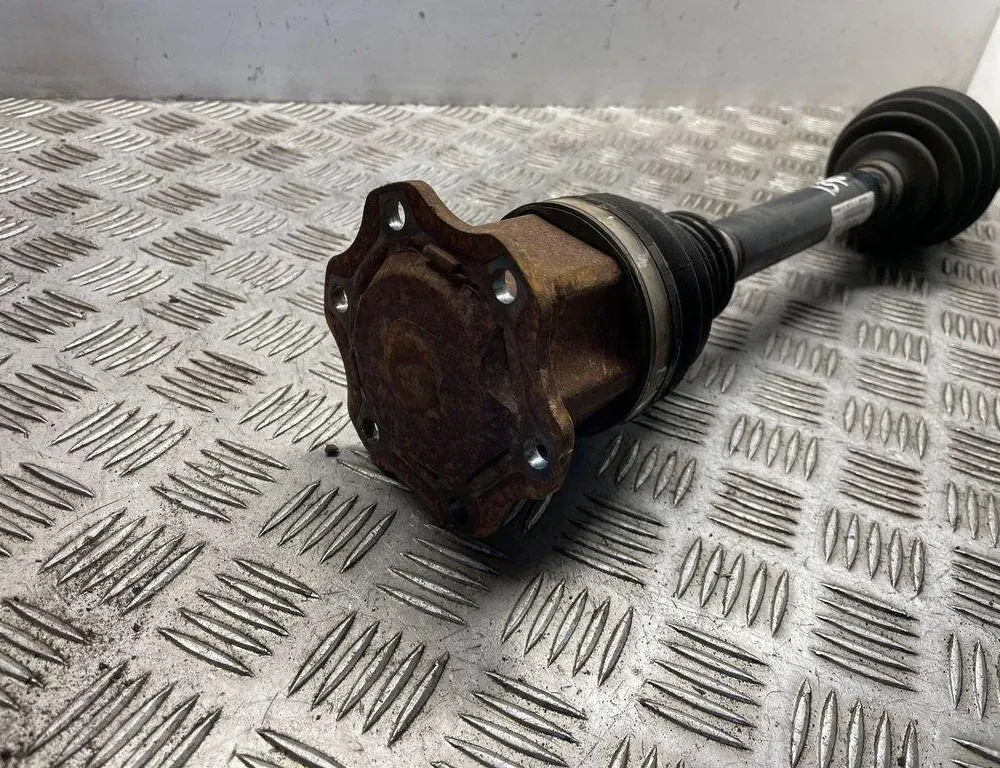 AUDI A6 allroad C7 (2012-2019) Arbre de transmission avant gauche 4G0407271F 30996113