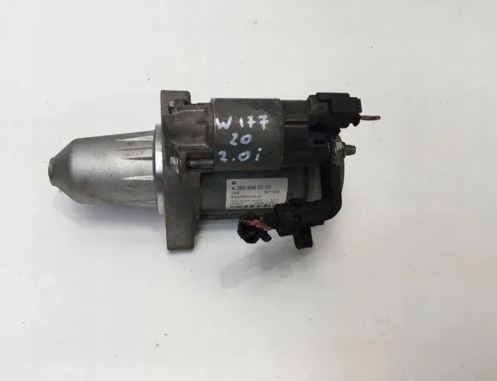 MERCEDES-BENZ A-Class W177 (2018-2024) Démarreur A2609060100 24276027