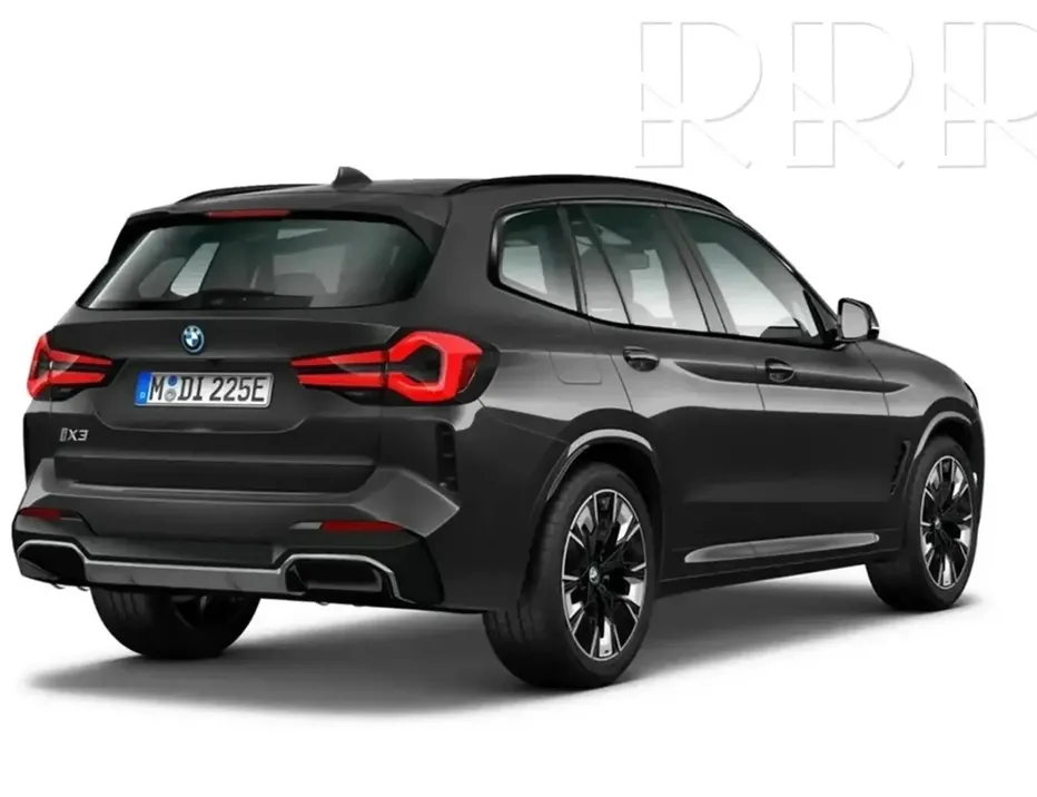 BMW iX3 1 generation (G08) (2020-2024) Poignée de hayon 7405634 30189068