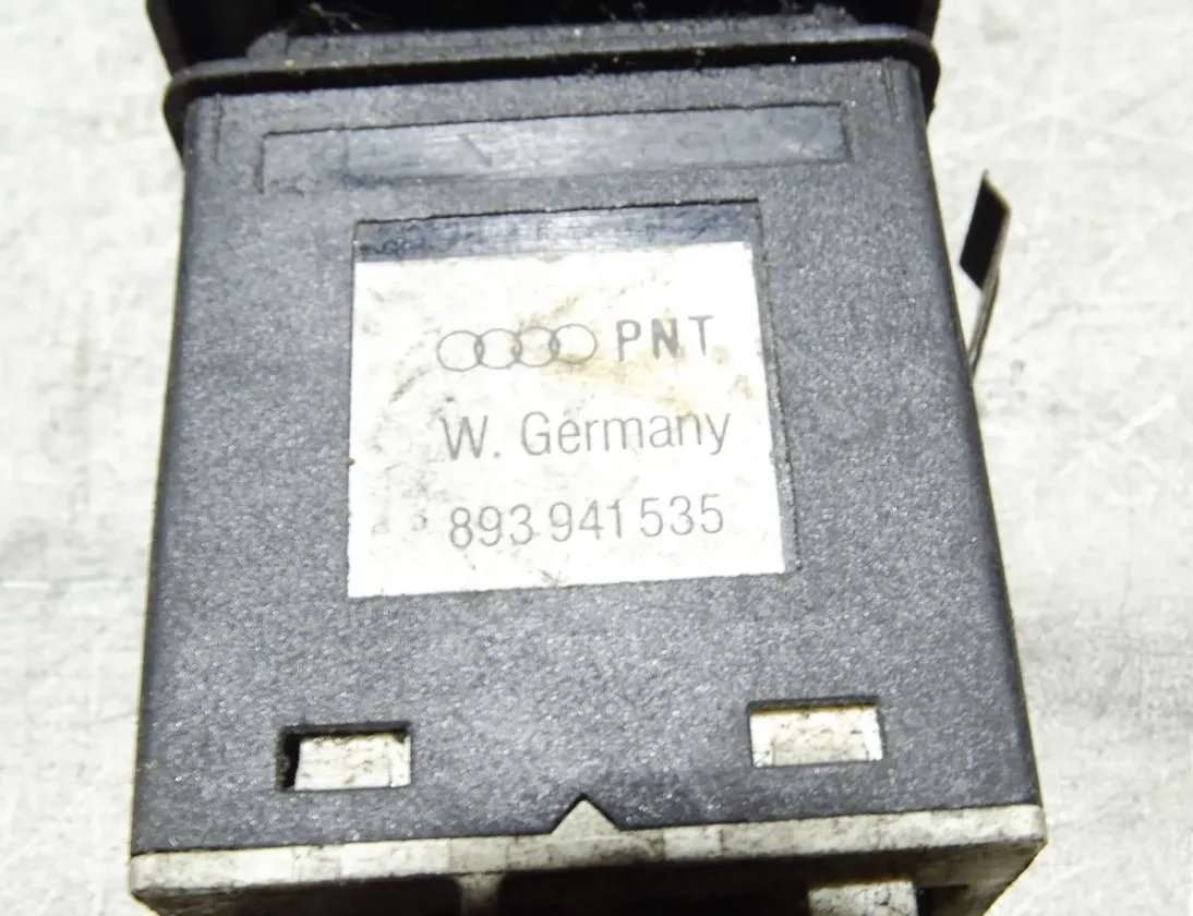 AUDI A6 C4/4A (1994-1997) Interrupteur antibrouillard 893941535 14515331