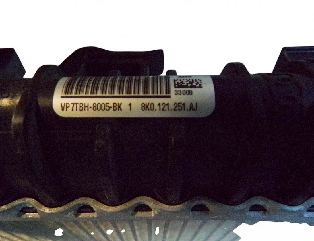 AUDI A5 Sportback F5 (2016-2024) Pièces de refroidissement 8K0959501G,8K0807113F,4G0145804D,8T0260401F,8K0121251AJ,8K0805594N,8K0121003P 35045321