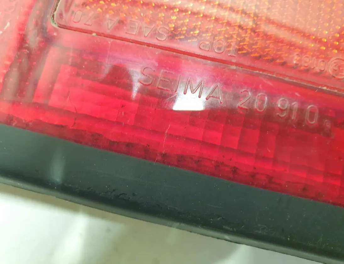 RENAULT 9 1 generation (1981-1986) Feu arrière gauche seima20910 21835009